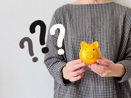 資産運用はどうやってはじめたらいいの？ 資産運用,女性,不安の写真素材