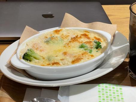 カフェランチのグラタン カフェランチのグラタンの写真