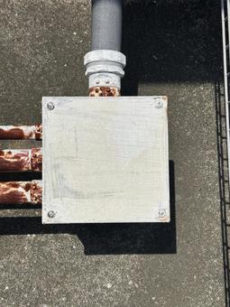 電気配管 電気配管,配線カバー,電気回路の写真素材