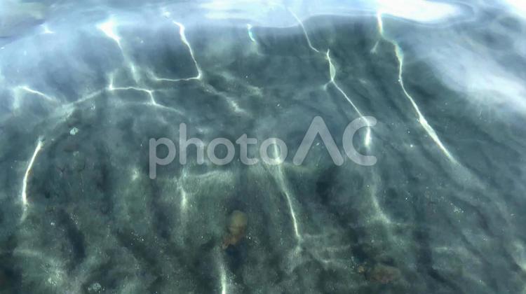光が差し込む湖面 湖,湖面,光の写真素材