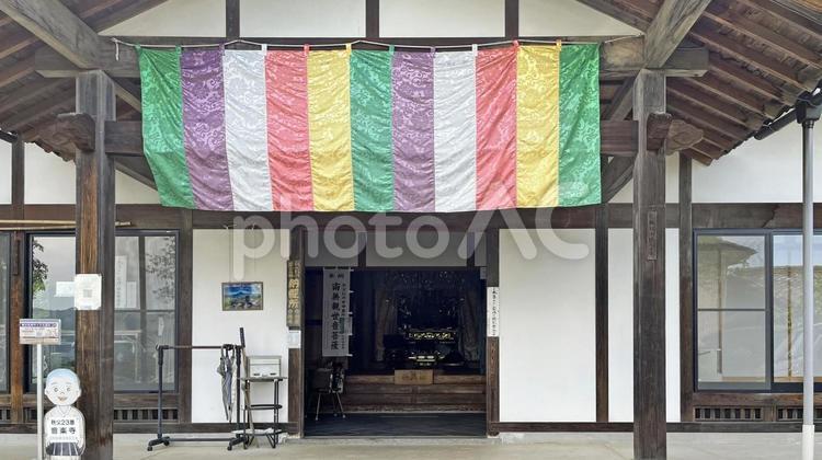 秩父34観音 23番 音楽寺 納経所 音楽寺,松風山,納経所の写真素材