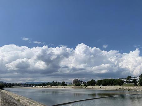 雲。 雲。の写真