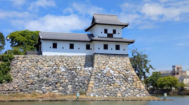 今治城-73 今治城-73 愛媛県,今治市,今治城の写真素材