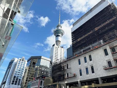 AUCKLAND_スカイタワー AUCKLAND_スカイタワーの写真