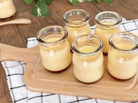 Custard pudding, JPG