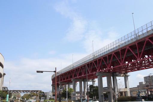 若戸大橋 若戸大橋 北九州,福岡,橋の写真素材