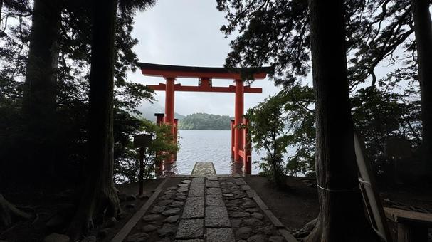 平和の鳥居 平和の鳥居の写真