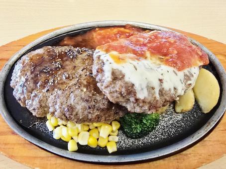 沖縄のハンバーグ 沖縄のハンバーグ 沖縄,okinawa,japanの写真素材