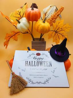 ハロウィン ハロウィン ハロウィン,ハロウィーン,カボチャの写真素材