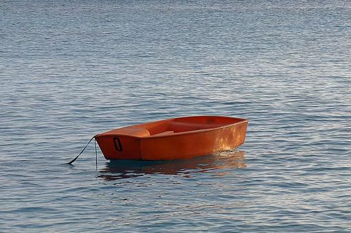 ニューカレドニア543　ウヴェア島ボート ニューカレドニア,ウヴェア島,ボートの写真素材