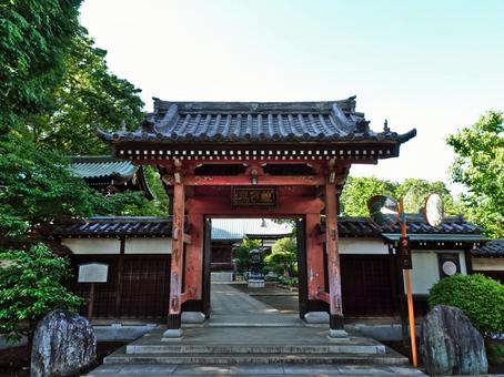 練月山愛染院観音寺正門 練月山愛染院観音寺正門の写真