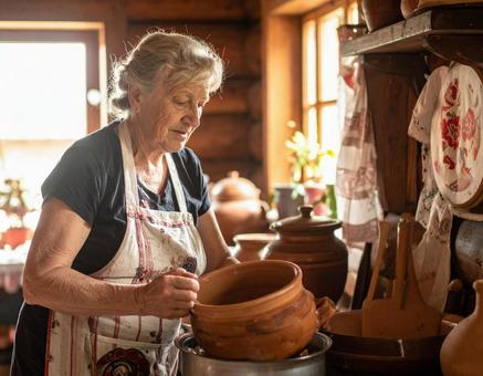 おばあちゃんの写真