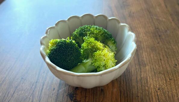 ゆでたブロッコリー ブロッコリー,野菜,緑黄色野菜の写真素材