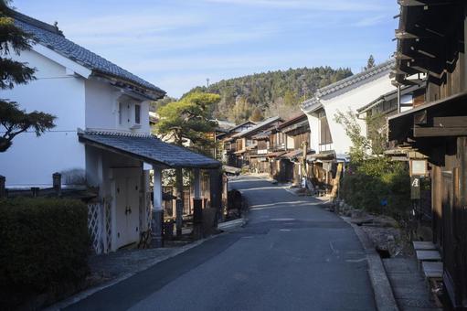 妻籠宿 妻籠宿の写真