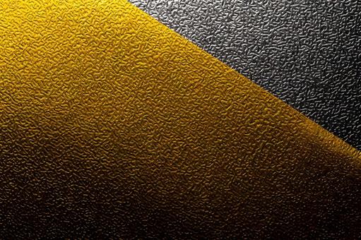 金銀の凹凸質感テクスチャ 金色,銀色,背景の写真素材