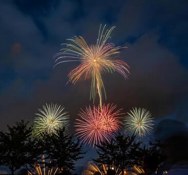 長岡まつり大花火大会 長岡まつり,大花火大会,花火の写真素材