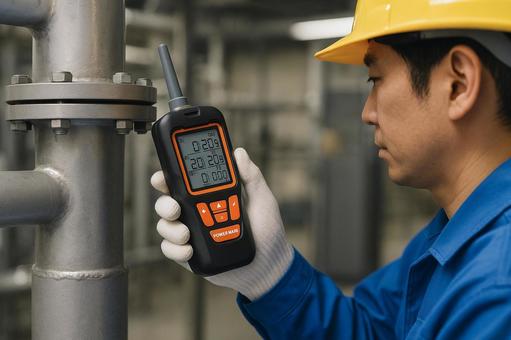 スマートガス漏れ検知 携帯型ガス検知器 スマートガス漏れ検知 携帯型ガス検知器の写真