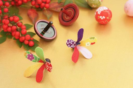 正月イメージ　南天 南天,ナンテン,正月の写真素材