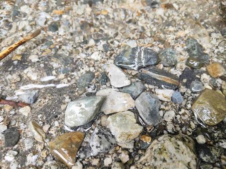 石 石,川の石,川の写真素材