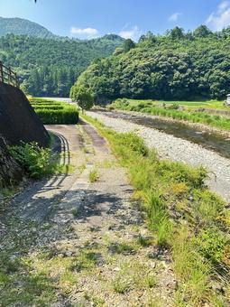 熊野川町 田舎 故郷 熊野川町 田舎 故郷の写真