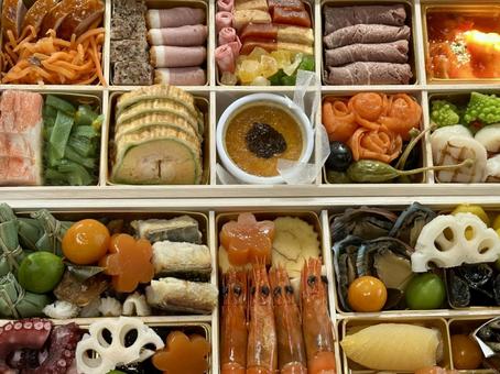 和洋おせち料理 和洋おせち料理の写真