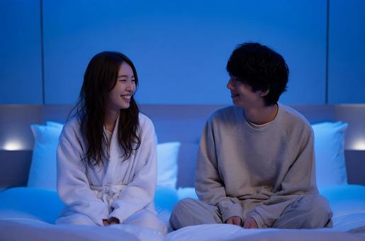 ホテルで過ごす特別な夜 ホテルで過ごす特別な夜の写真