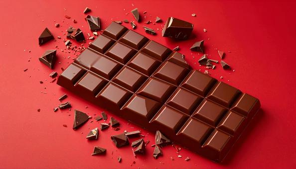 板チョコレート 板チョコレートの写真