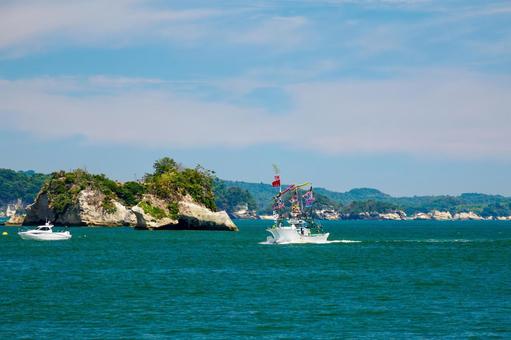 塩釜港の風景⒁ 塩釜港の風景⒁ 港,塩釜港,仙台塩釜港の写真素材