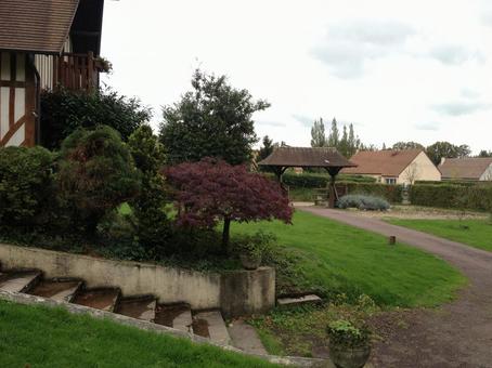 フランスの別荘 別荘,フランス,ヨーロッパの写真素材