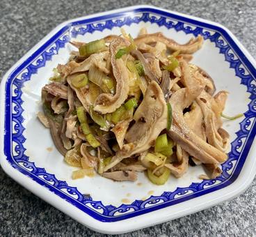 前菜　胃袋　町中華 豚の胃,冷菜,前菜の写真素材