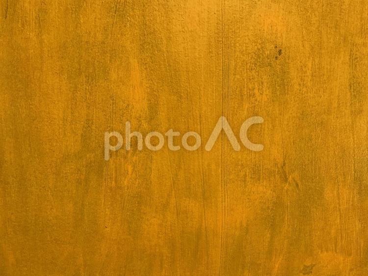オレンジの壁　ペンキ風 オレンジ,だいだい色,オレンジ色の写真素材
