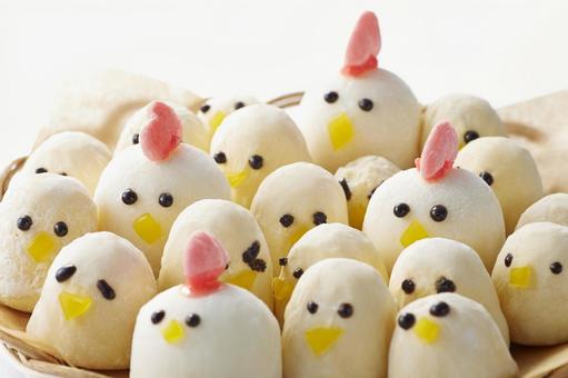 酉年 スイーツ(マシュマロ) 鶏 ひよこ 酉年 スイーツ(マシュマロ) 鶏 ひよこ 酉年,ひよこ,スイーツの写真素材