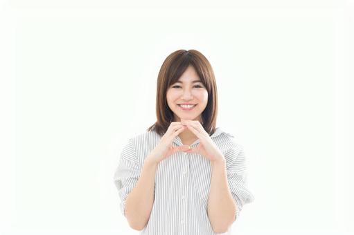 若い女性 OK 若い女性 OK 女性,人物,okの写真素材