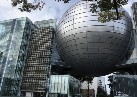 名古屋市科学館 名古屋市科学館 名古屋市科学館,科学館,プラネタリウムの写真素材