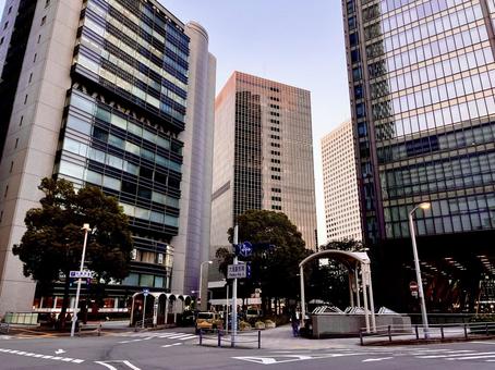 都市の街並 都市,都市の街並,都会の写真素材