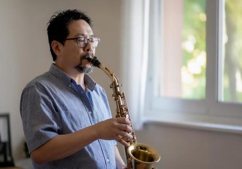 音楽・楽器シリーズ サックス演奏 音楽・楽器シリーズ サックス演奏の写真