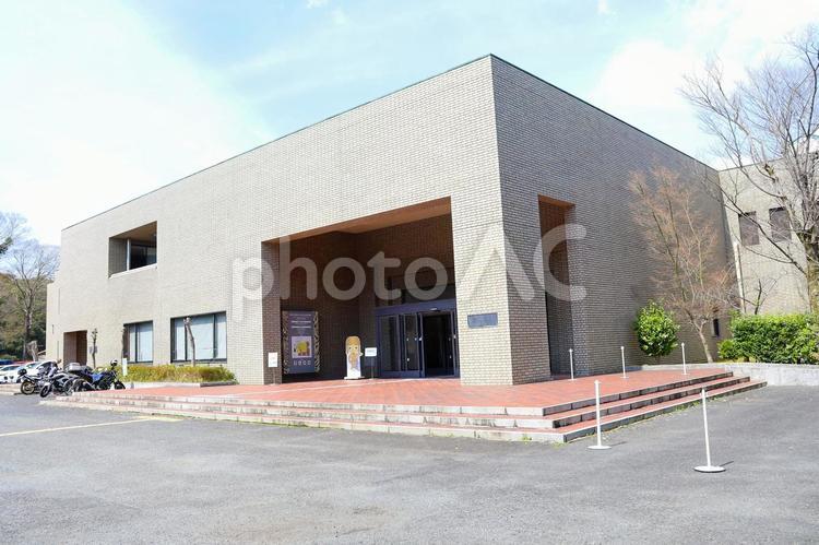 奈良県立橿原考古学研究所附属博物館 奈良,橿原考古学研究所,博物館の写真素材