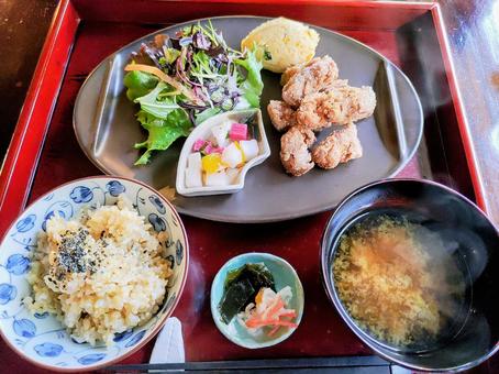 Photo, macrobiotic, vegan, xuanmi food, 