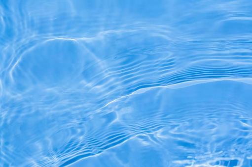 Photo, water surface, sea surface, a swimming pool, 