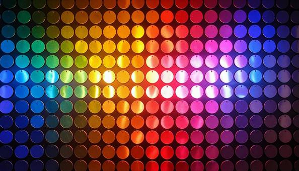 光のドットの背景画像 光のドットの背景画像の写真