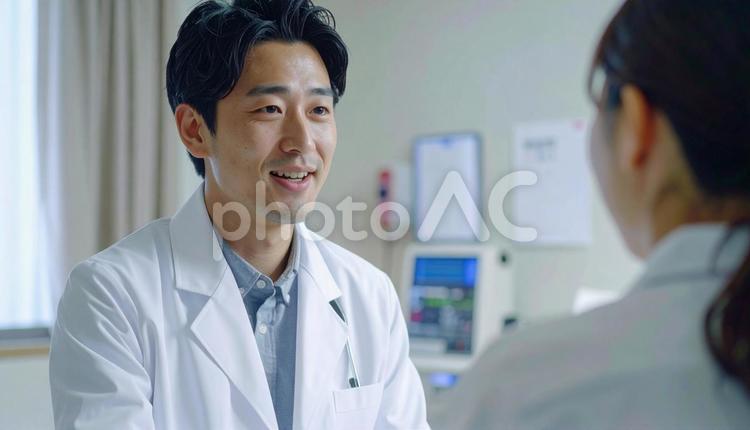 医者のイメージ 医者,男性,医療従事者の写真素材