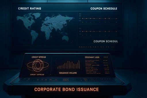 社債管理コンソールの写真