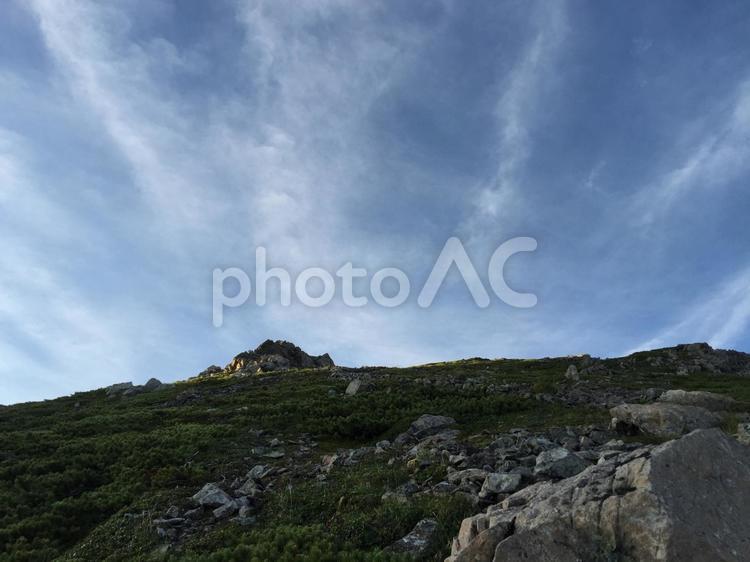 南アルプス　椹島～悪沢岳～赤石岳 アルプス,椹島,悪沢岳の写真素材