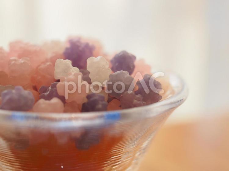 こんぺいとう こんぺいとう,砂糖,お菓子の写真素材