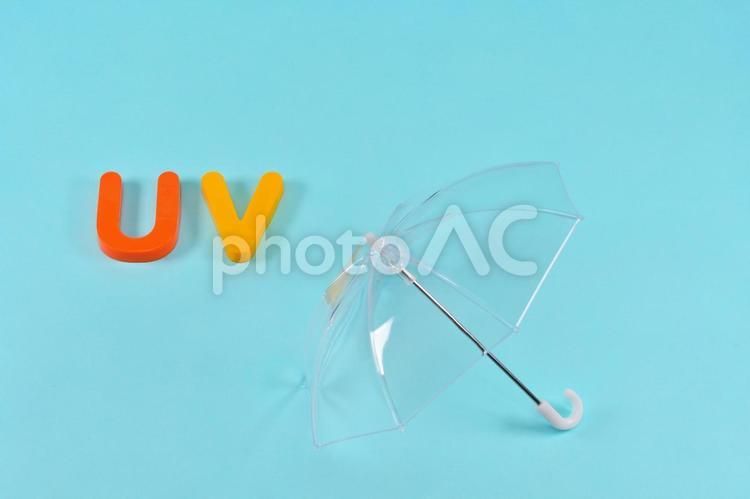 日傘のイメージ 日傘,uv,紫外線の写真素材