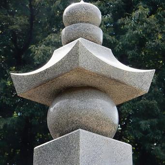 【風景写真】五輪塔 【風景写真】五輪塔 五輪塔,石塔,仏教の写真素材