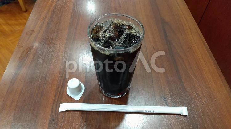 喫茶店で一服 喫茶店で一服,カフェ,アイスコーヒーの写真素材