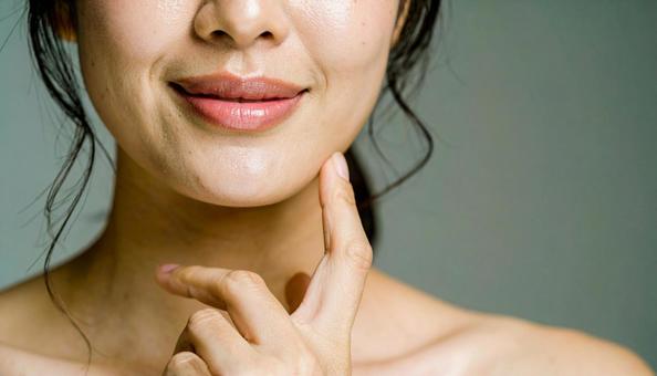 20代の若い女性の美容イメージ 20代の若い女性の美容イメージの写真