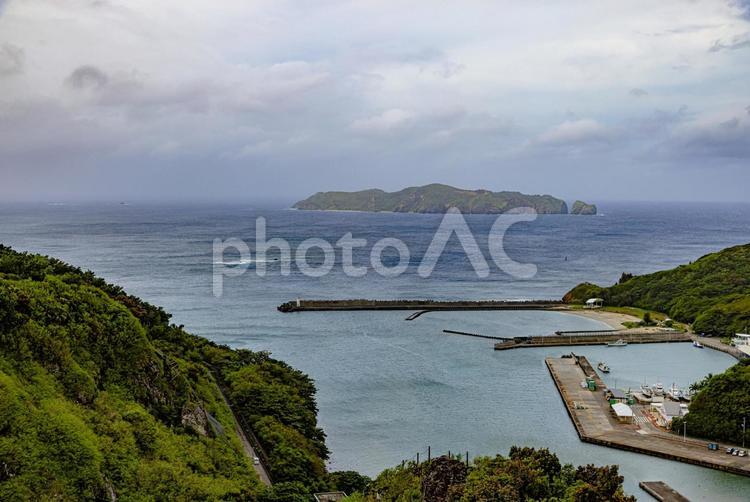 小笠原諸島・母島　小剣先山から望む絶景 小笠原諸島,母島,小剣先山の写真素材