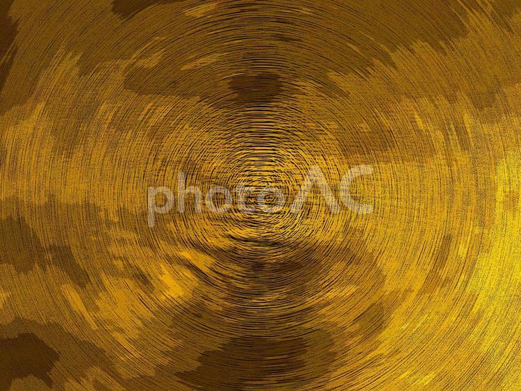 渦巻の背景素材(黄色) 影,グラデーション,渦巻の写真素材